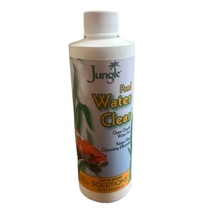 Jungle PL040-8W Pond Water Clear, 8-Ounce, 236-ml